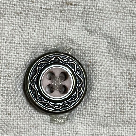 VINTAGE Panhandle Slim Polo Shirt Men's XL Beige Linen Blend Breathable Pullover - Picture 16 of 16